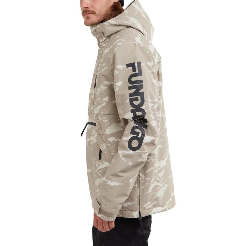 Geaca de schi Tilbury Logo Anorak barbati