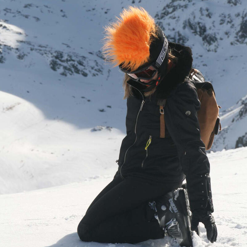 COOLCASC Protège-casque Furry Orange