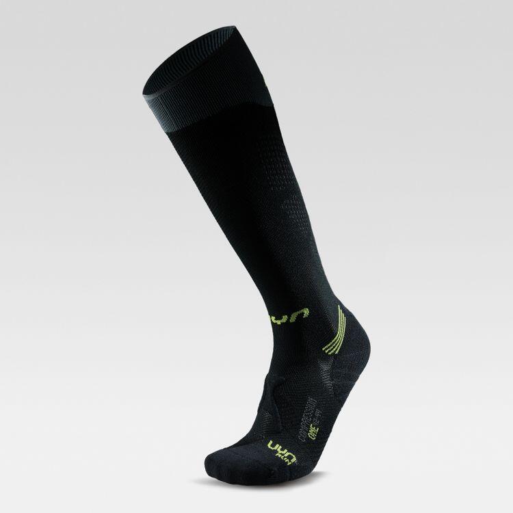 Uyn - Chaussettes De Course À Pied  Compression One Pour Hommes - Chaussettes - Multicolore - 43/46 - Decathlon