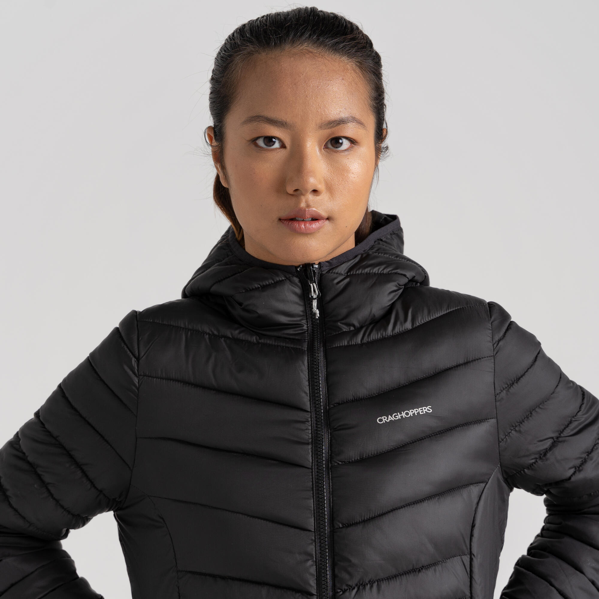 Women's Compresslite VIII Hooded Jacket 2/5