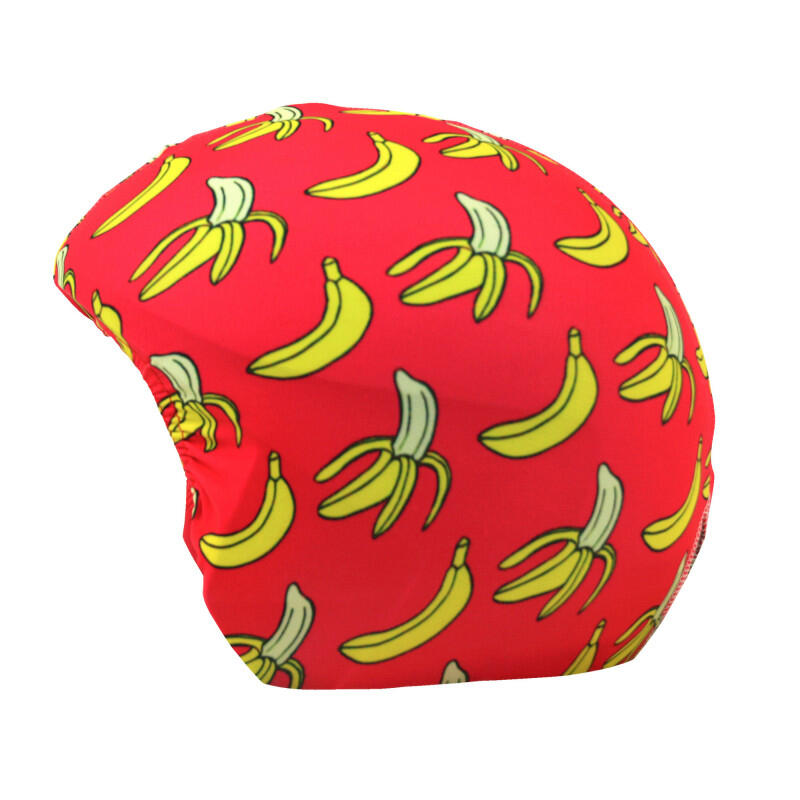 Housse de casque fantaisie-Coolcasc-Bananes-Taille unique