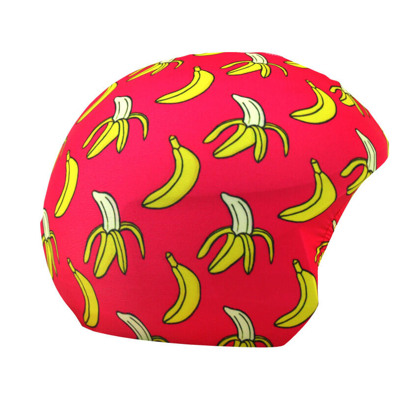 Housse de casque fantaisie-Coolcasc-Bananes-Taille unique