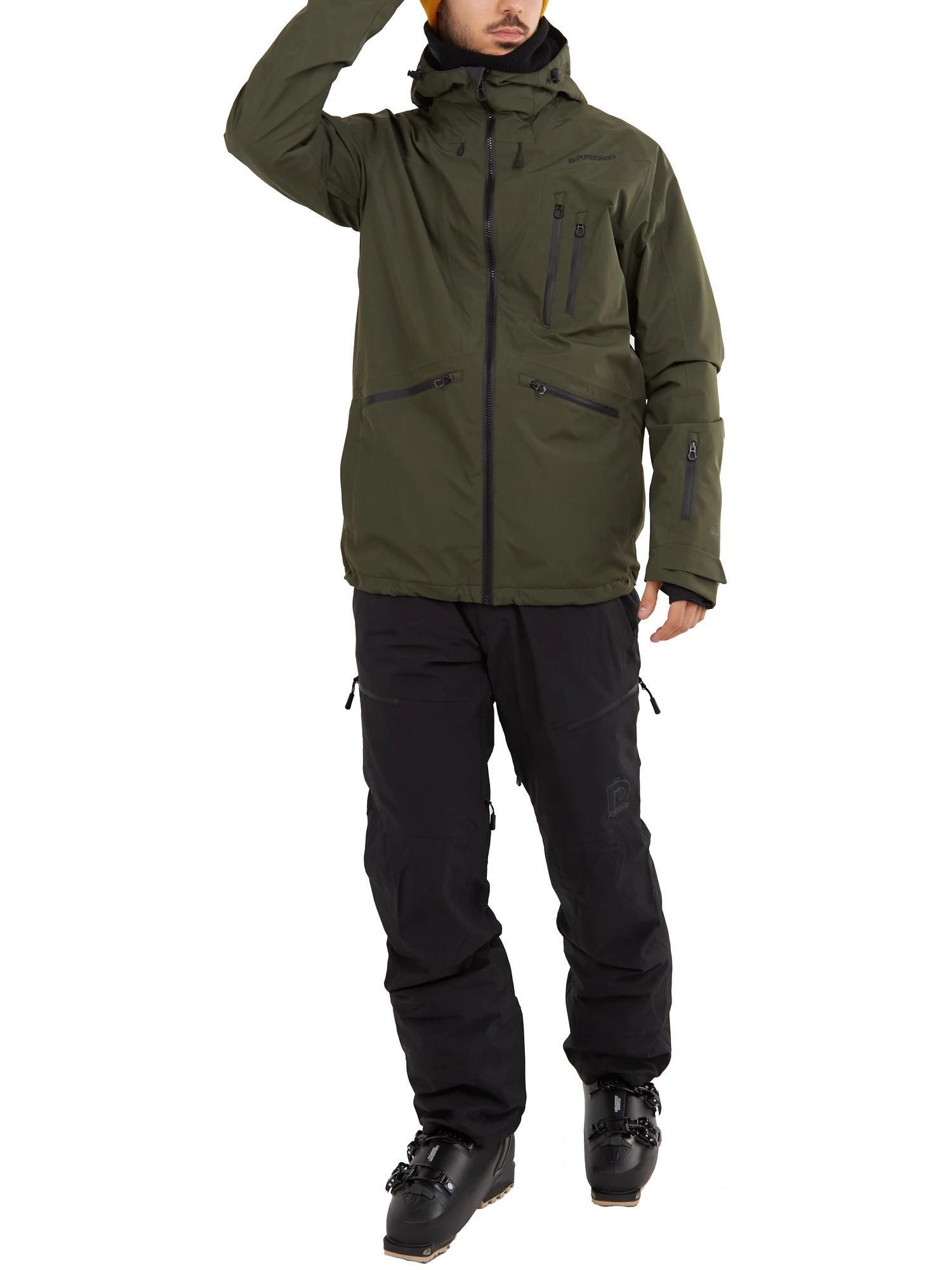 Chaqueta de esquí para hombre Rigel 4/7