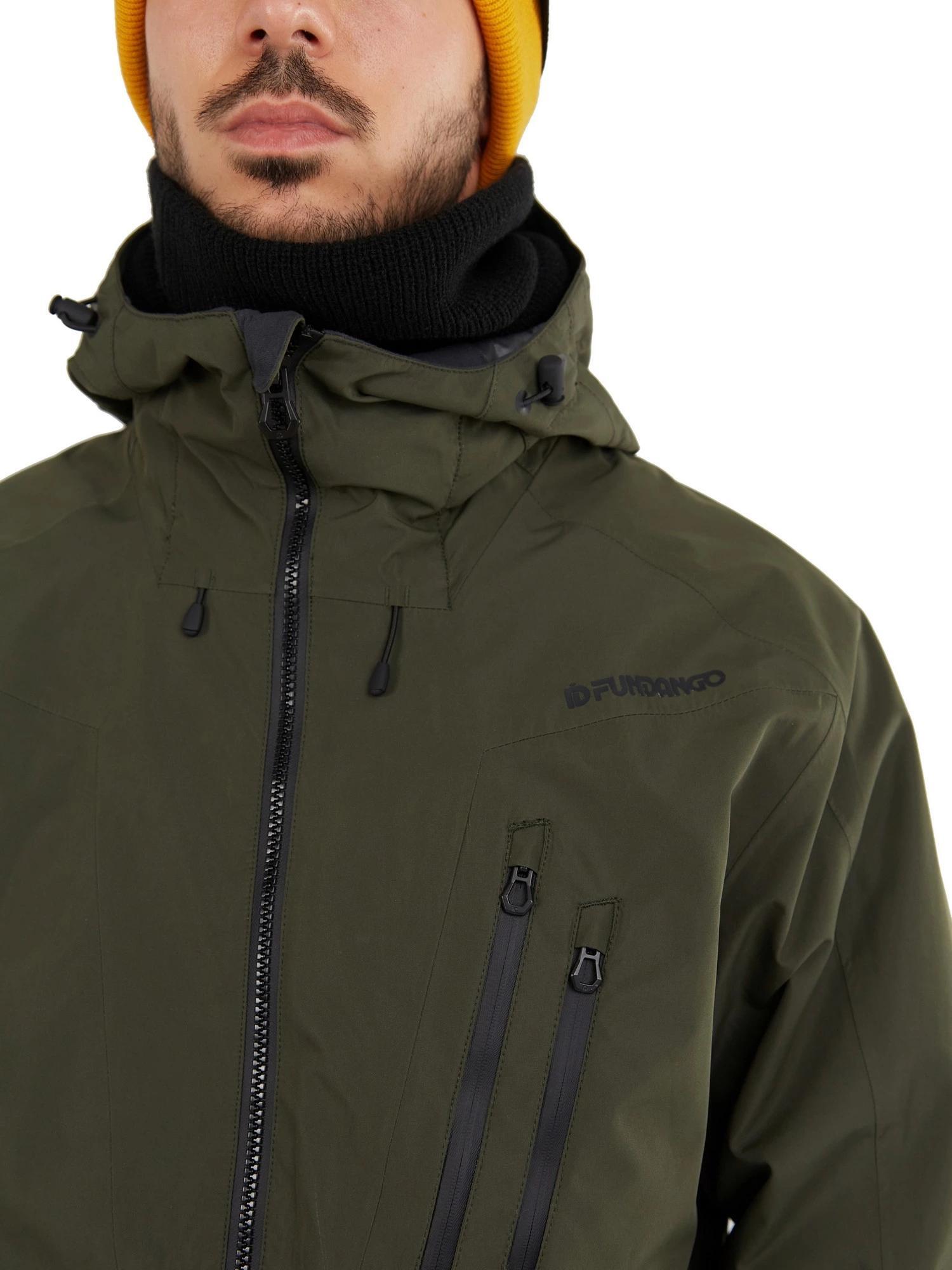 Chaqueta de esquí para hombre Rigel 6/7
