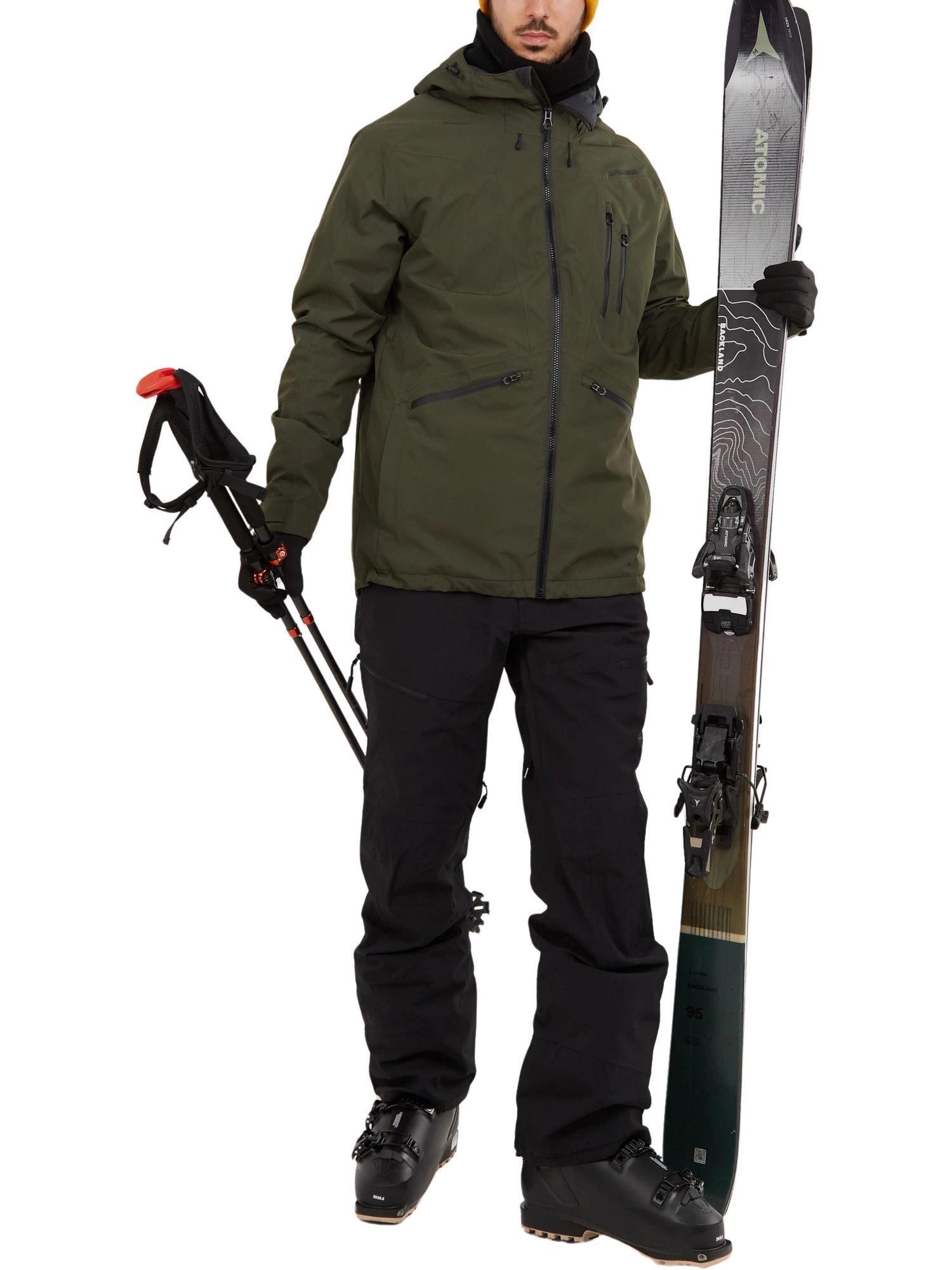 Chaqueta de esquí para hombre Rigel 5/7