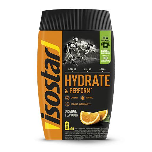 ISOSTAR HYDRATE&PERFORM IZOTÓNIÁS POR 400G