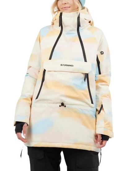Skijacke Hooper Anorak Damen - dunkelblau