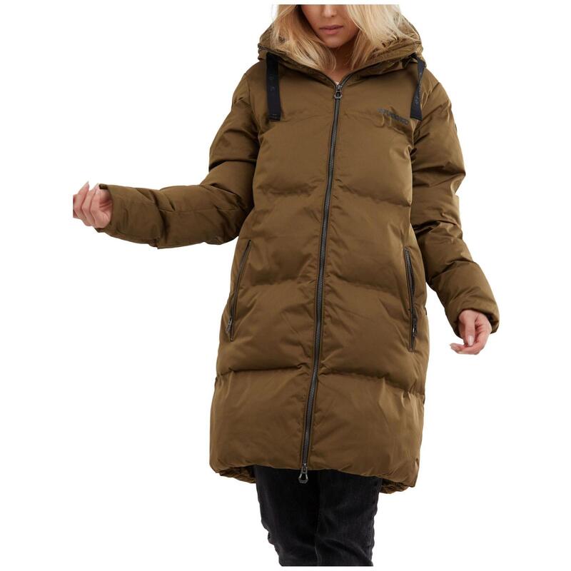 Wintermantel Vanessa Padded Jacket Damen - oliv