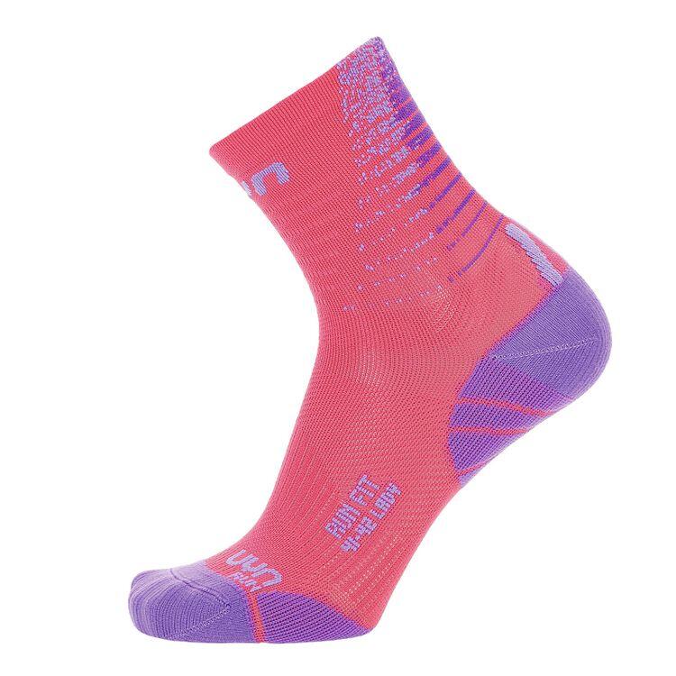 Skarpety do biegania damskie Uyn Run Fit Socks Coral 3/5