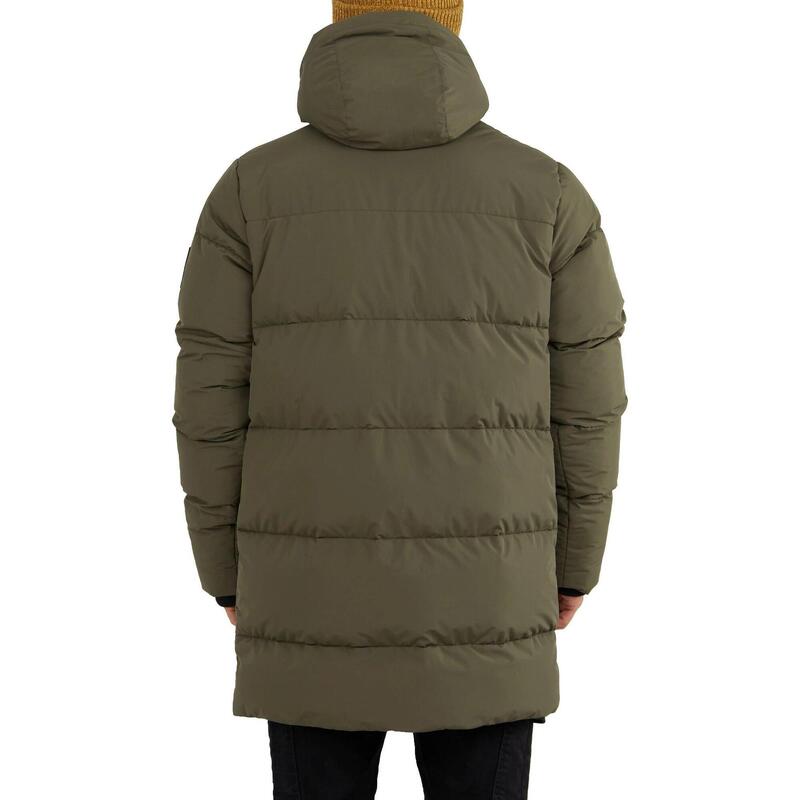 Kurtka zimowa Spirit Puffer Jacket - oliwkowa