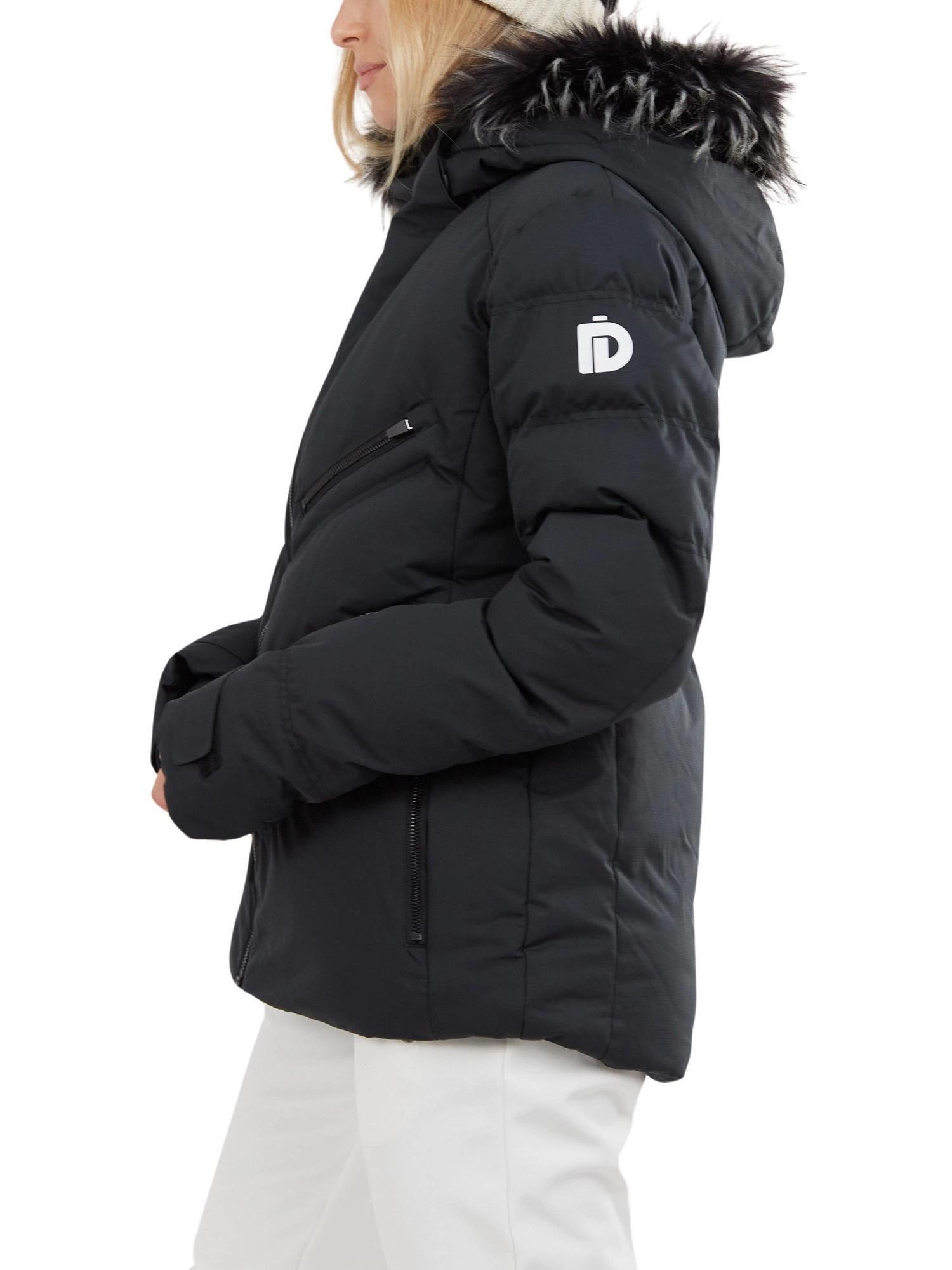 Chaqueta de esquí acolchada para mujer Elyra Fur 5/7