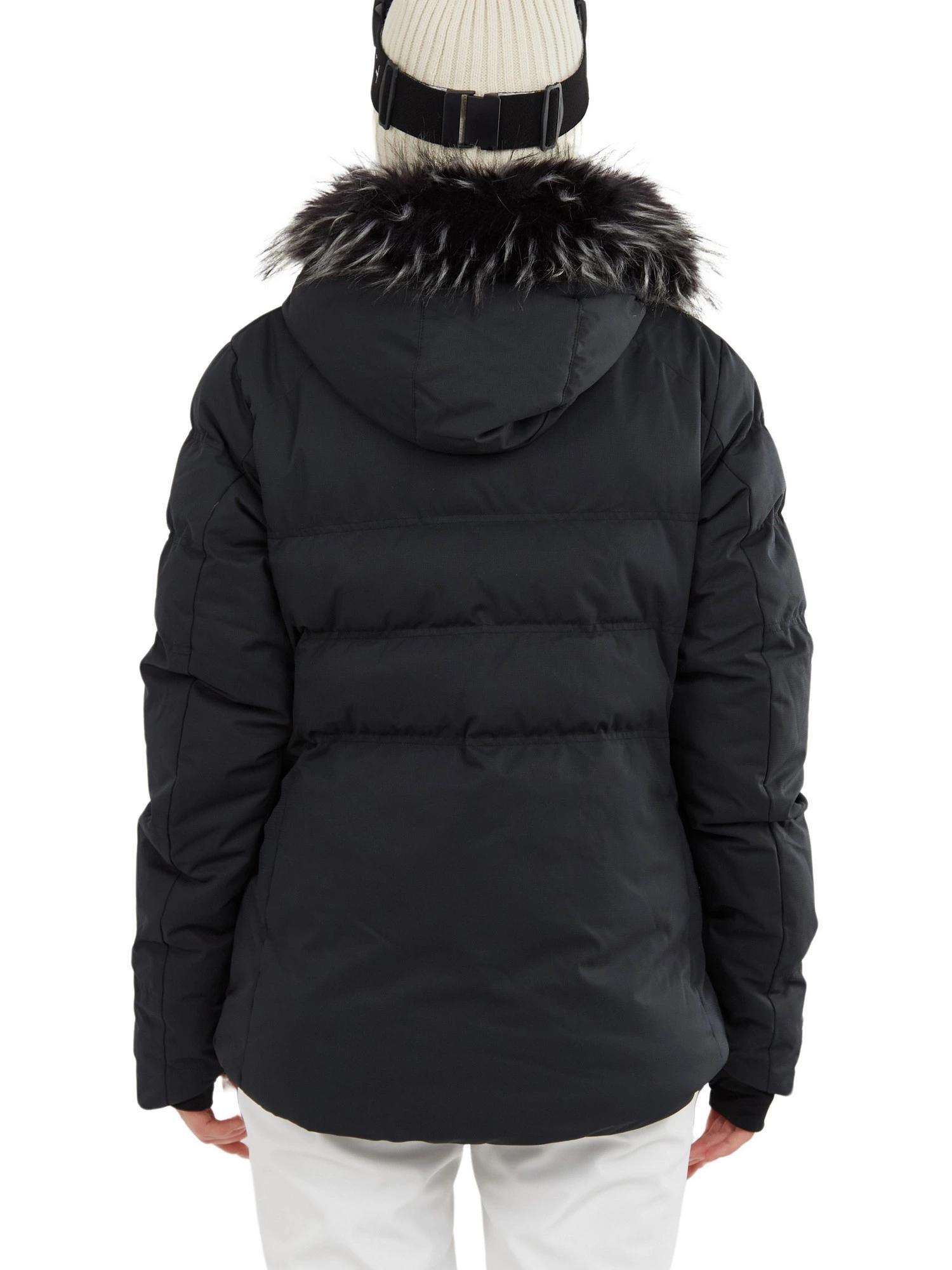 Chaqueta de esquí acolchada para mujer Elyra Fur 2/7