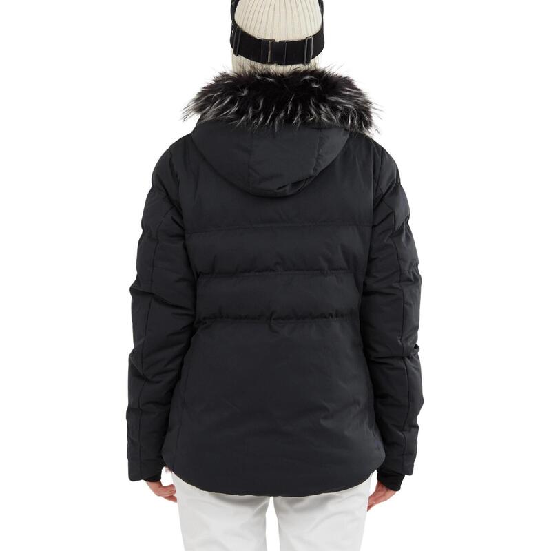 Geaca de schi matlasata Elyra Fur Padded Jacket femei