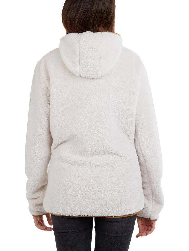 Bluza damska Fundango Olivia Pile z kapturem