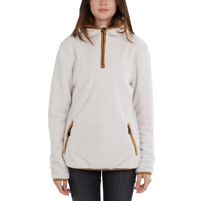 Bluza damska Fundango Olivia Pile z kapturem