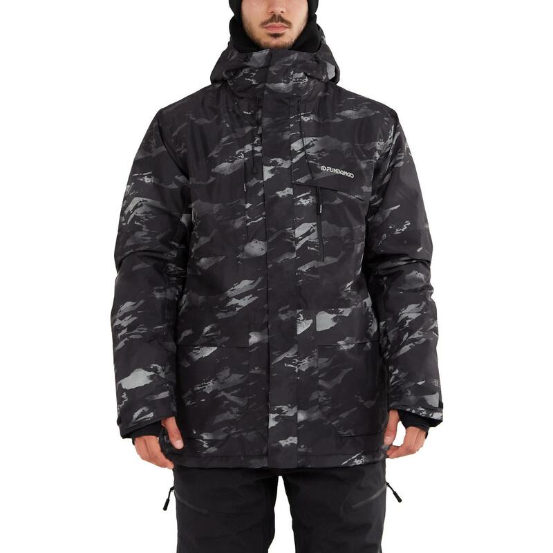 Skijacke Ryder Jacket Herren - Schwarz