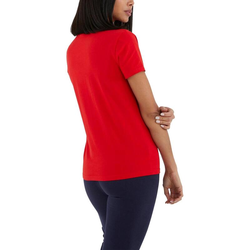 Alerie T-Shirt női rövid ujjú póló - piros