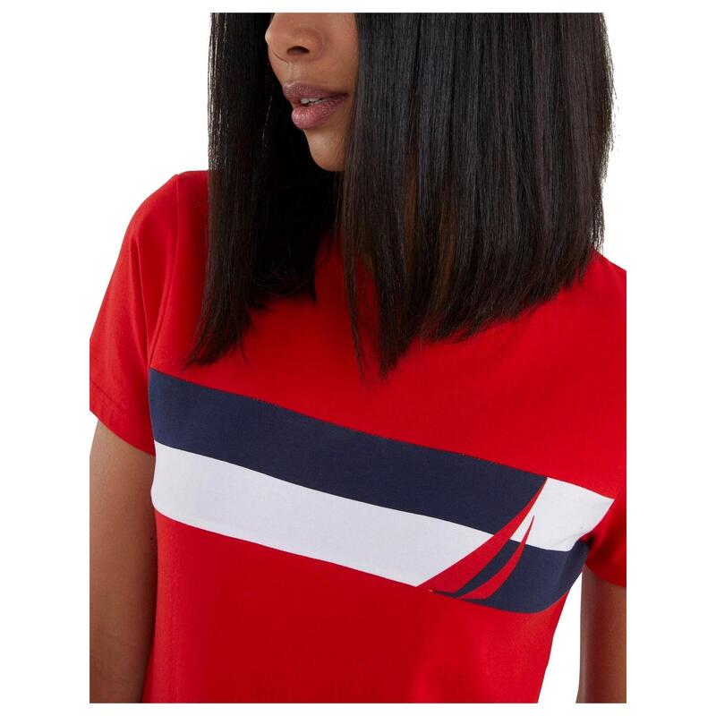 Alerie T-Shirt női rövid ujjú póló - piros