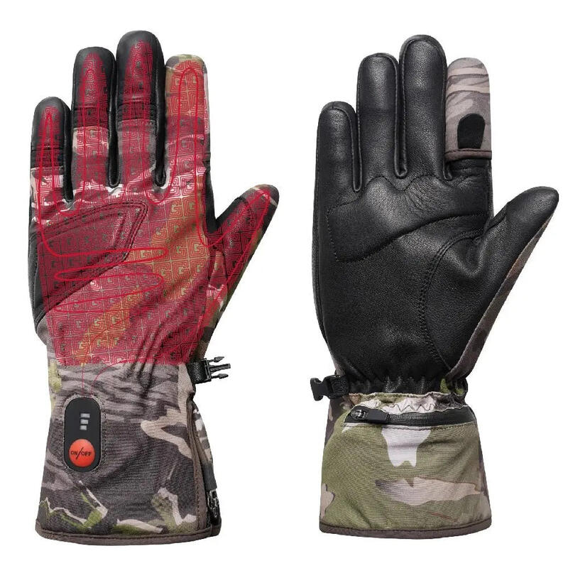 Gants de chasse chauffants