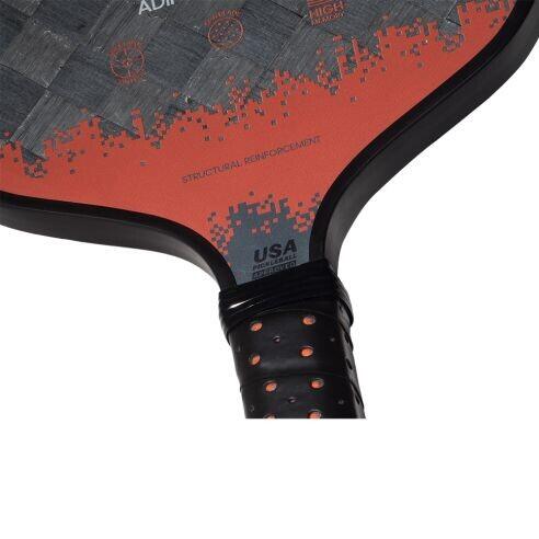 Pickleball Adidas Pb Adipower Ctrl 3.2 Rosso Nero Pb1ca0u17 4/4