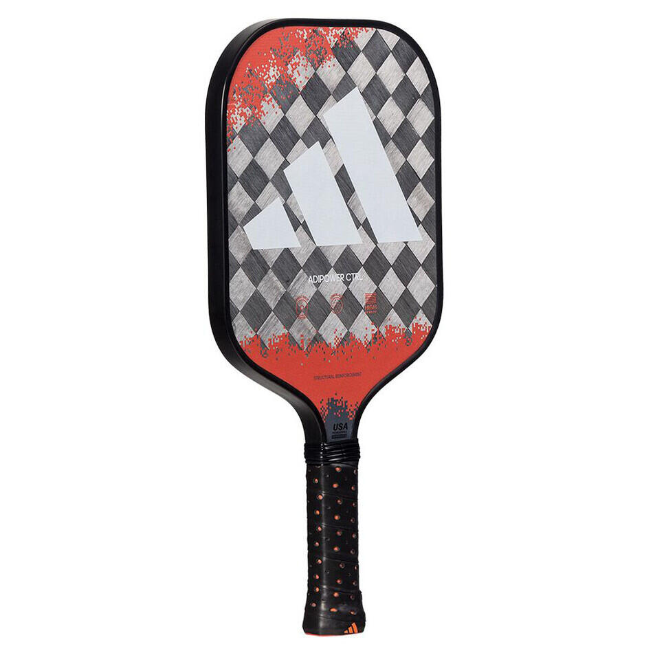 Pickleball Adidas Pb Adipower Ctrl 3.2 Rosso Nero Pb1ca0u17 2/4