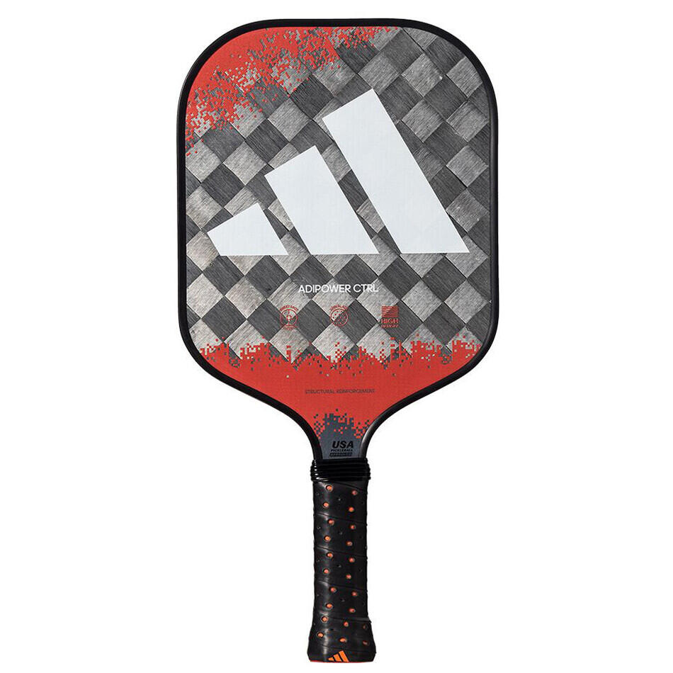 Adidas - Pickleball Adidas Pb Adipower Ctrl 3.2 Red Black Pb1ca0u17 - Raquette De Pickleball - Gris|noir|rouge - Taille Unique - Decathlon