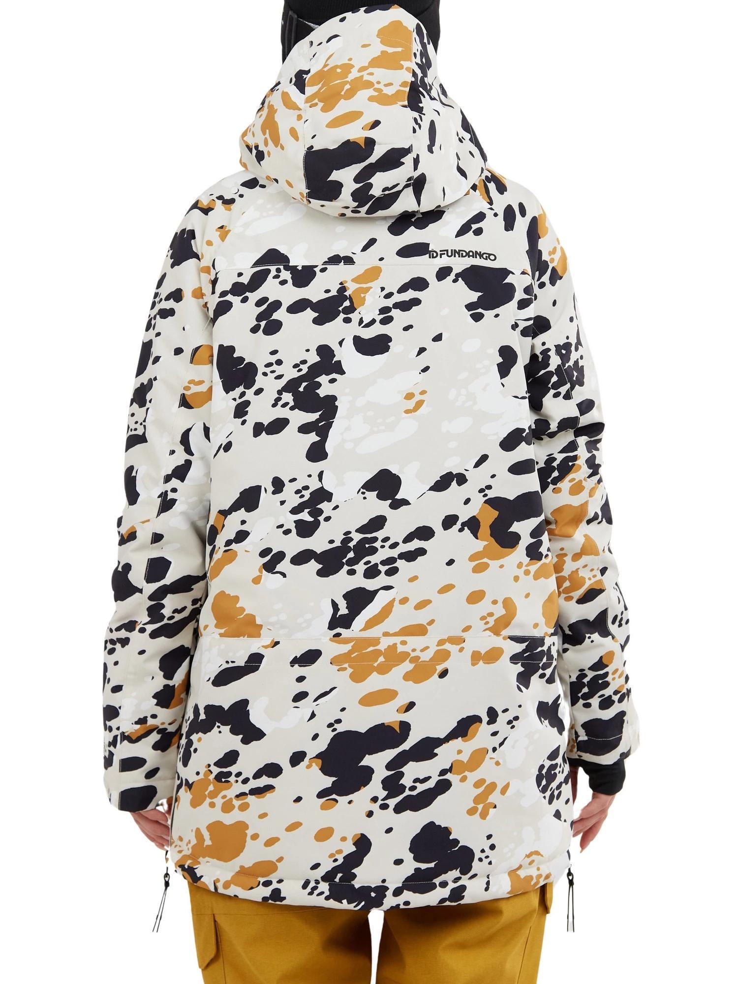 Skijacke Hooper Anorak Damen - weiß 2/7