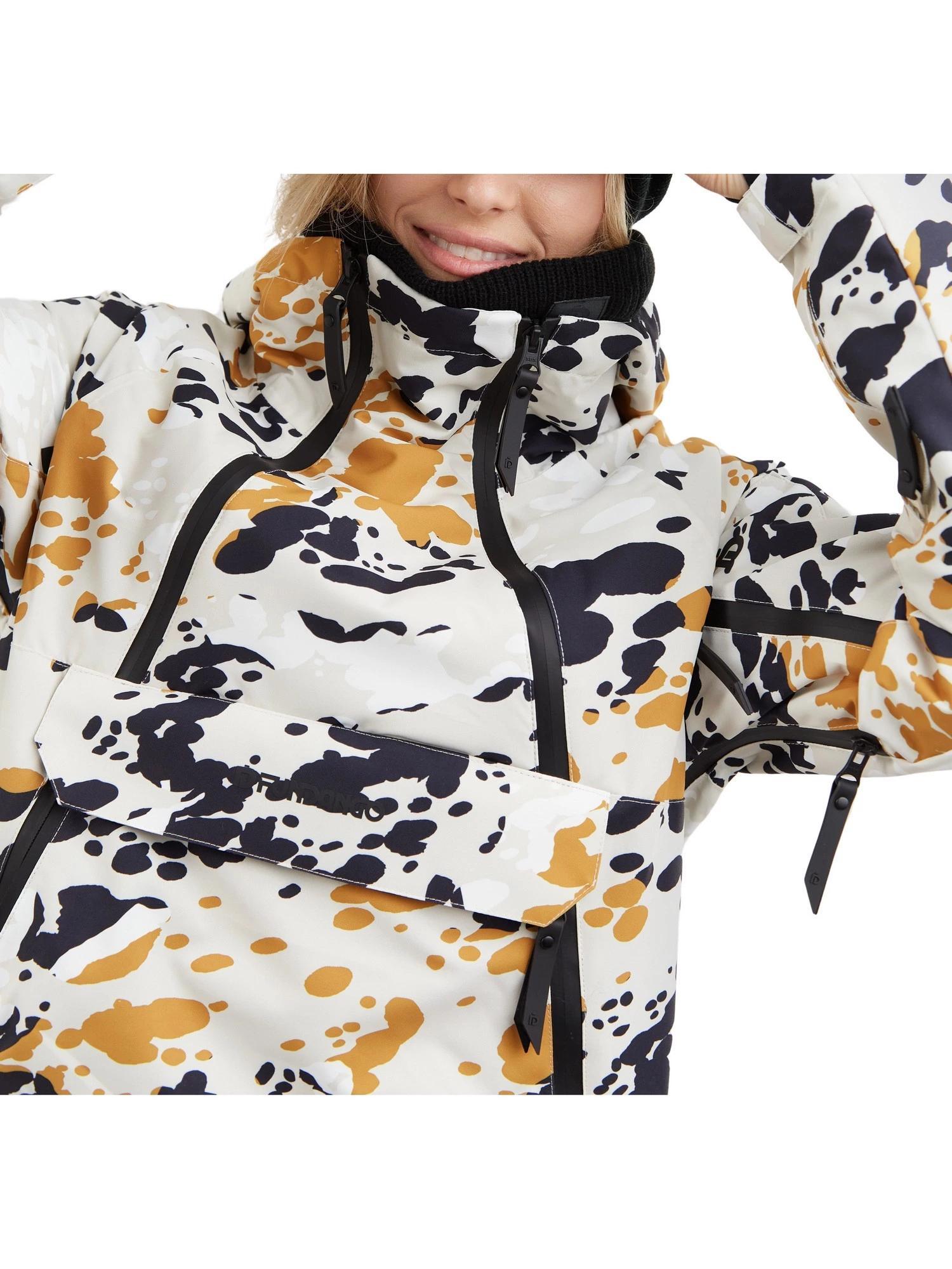 Skijacke Hooper Anorak Damen - weiß 5/7