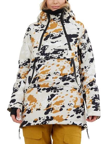 Skijacke Hooper Anorak Damen - dunkelblau