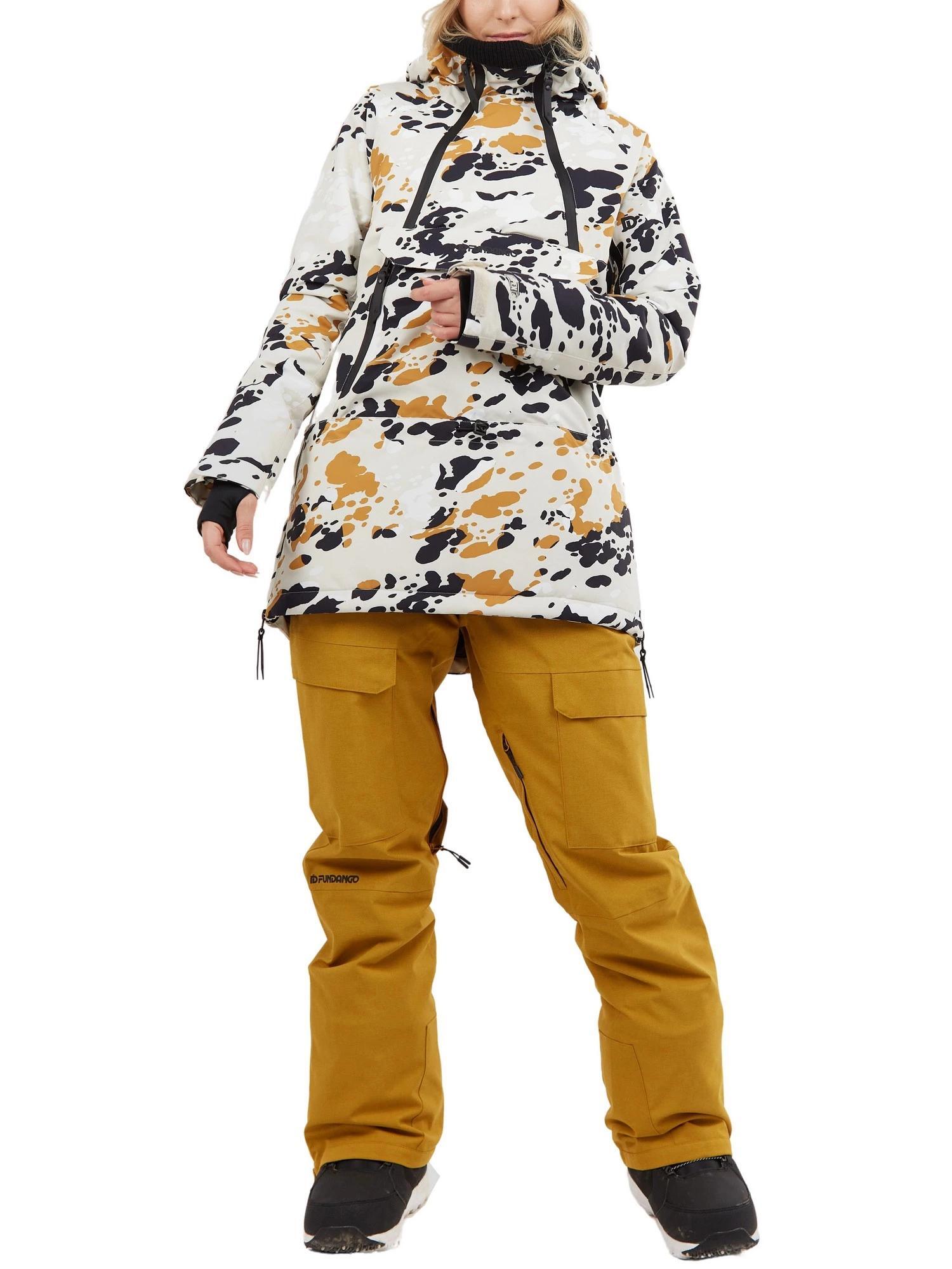 Skijacke Hooper Anorak Damen - weiß 3/7