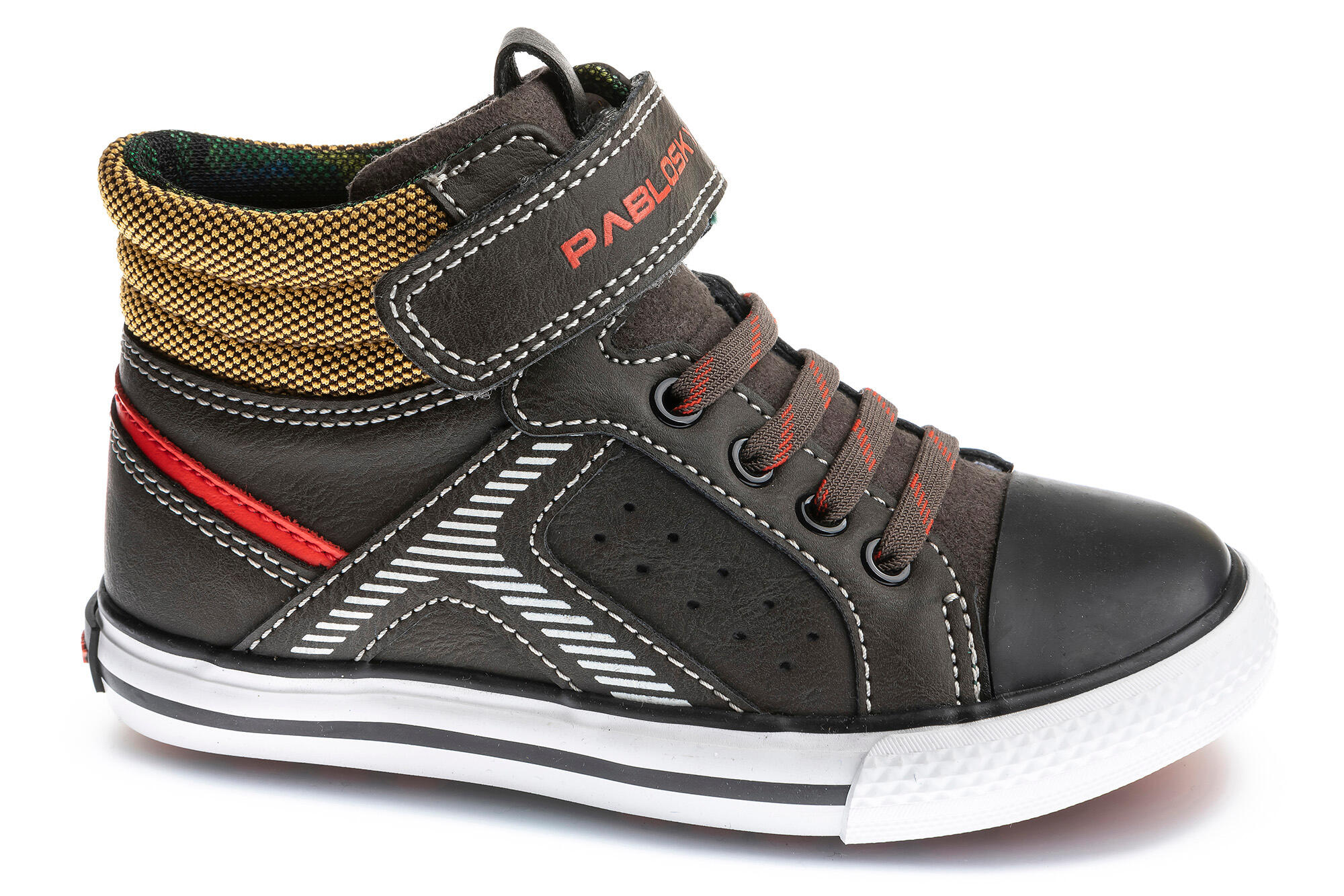 Sneakers Deportivas Niños Pablosky 974580 Gris 1/7