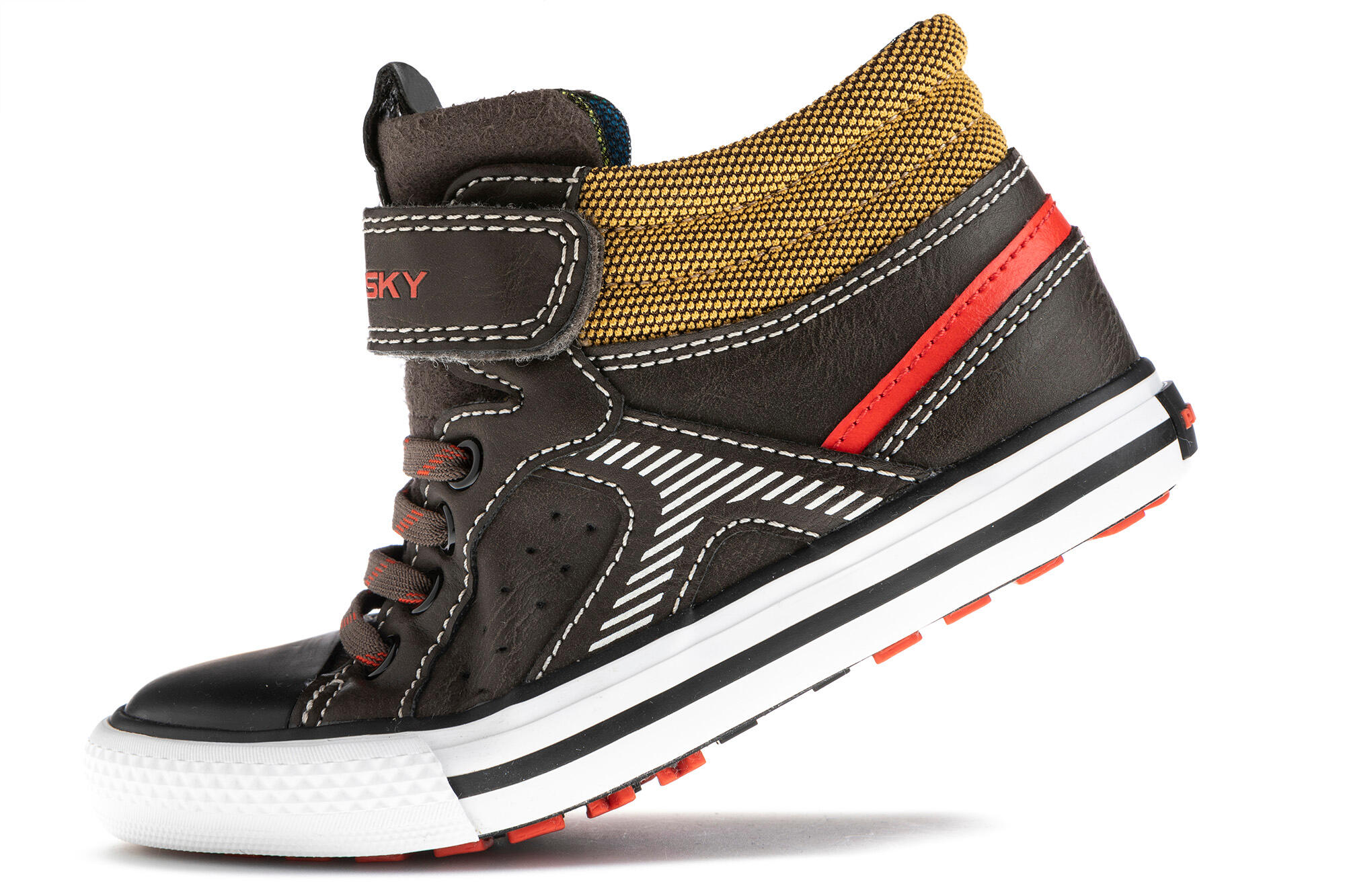Sneakers Deportivas Niños Pablosky 974580 Gris 2/7