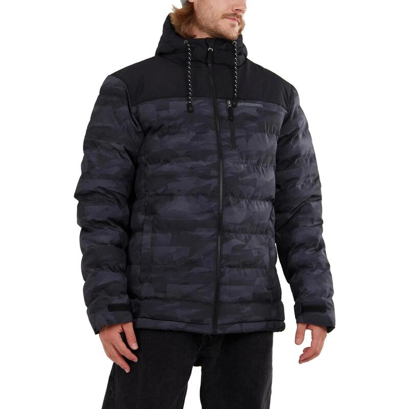 Passat Padded Jacket férfi utcai kabát - szürke