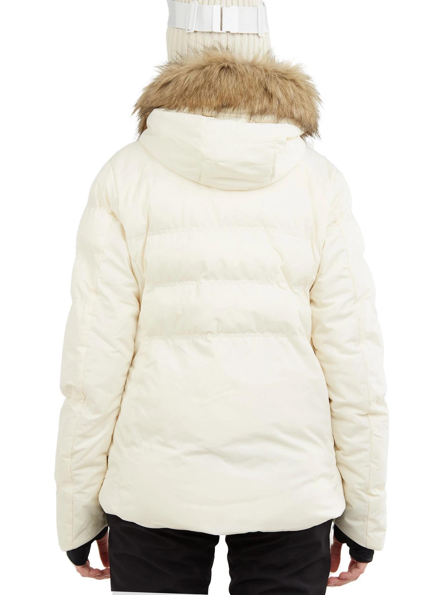 Gewatteerd ski-jack dames Elyra Fur 2/7