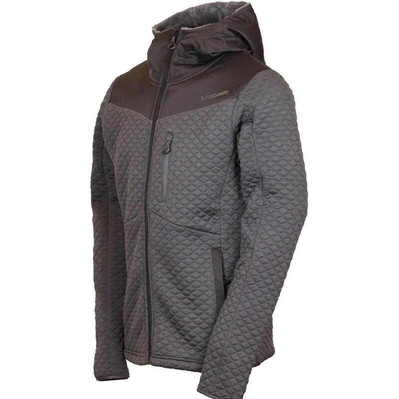 Ashford Insulated Fleece Jacket férfi polár pulóver - fekete