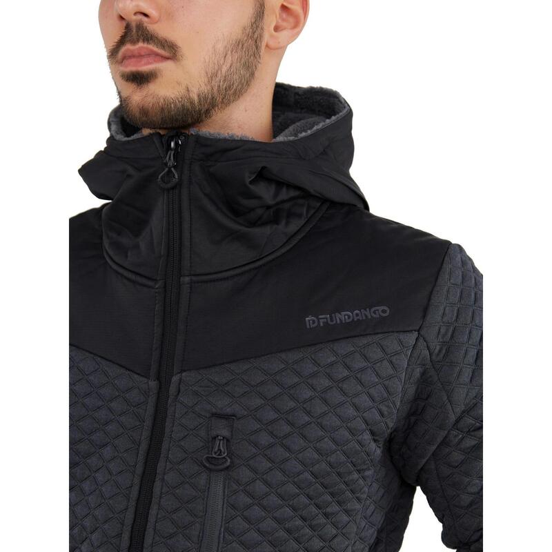 Pulover polar Ashford Insulated Fleece Jacket - negru barbati