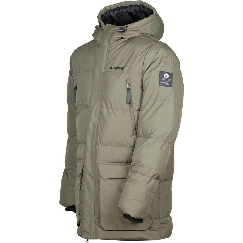 Jacheta de iarna Spirit Puffer Jacket - oliv barbati