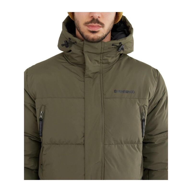 Wintermantel Spirit Puffer Jacket Herren - oliv