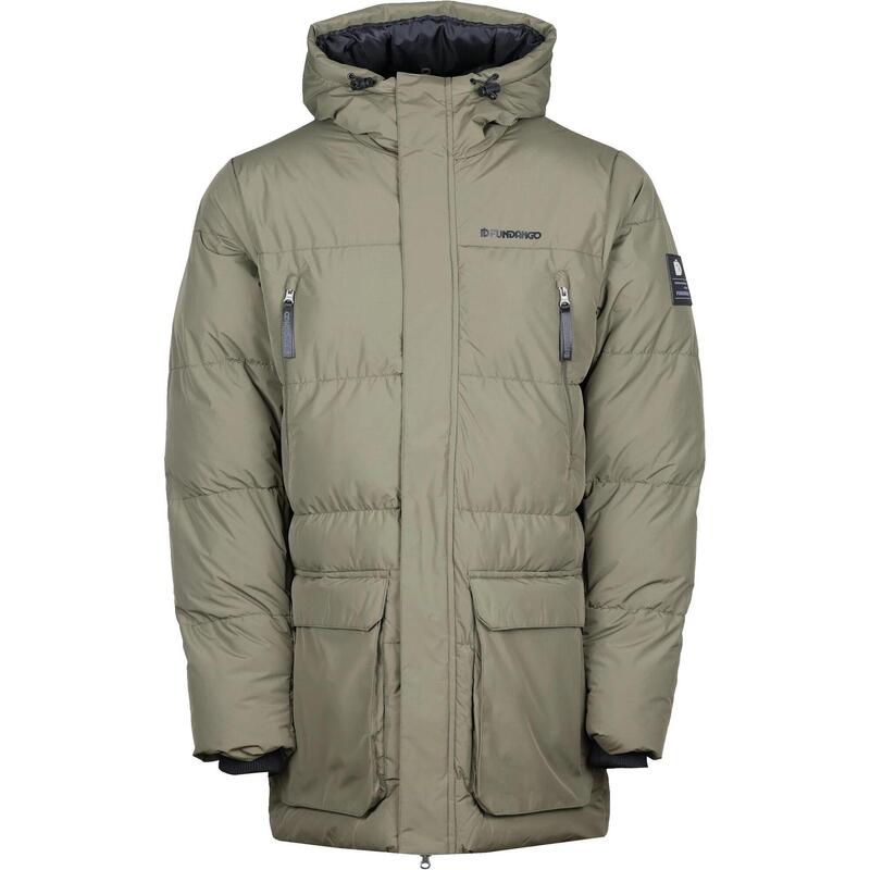 Kurtka zimowa Spirit Puffer Jacket - oliwkowa