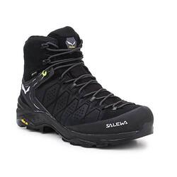 Chaussures Salewa Alp Trainer 2 Mid GTX noir homme