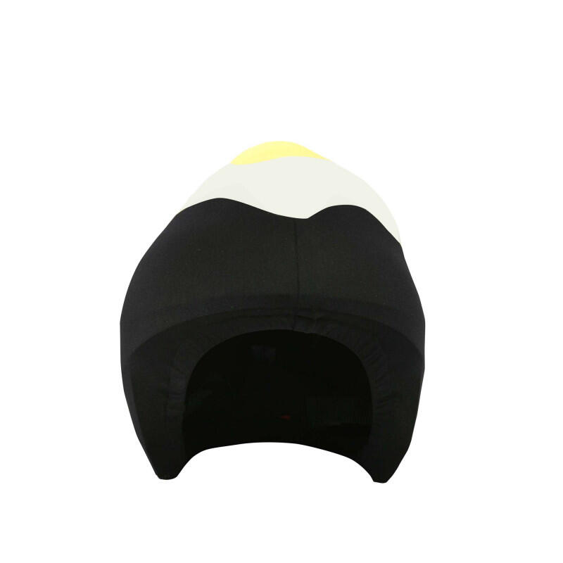 Coolcasc - Housse De Casque Fantaisie-coolcasc-oeuf-taille Unique - Couvre-casque - Blanc|jaune|noir - No Size - Decathlon