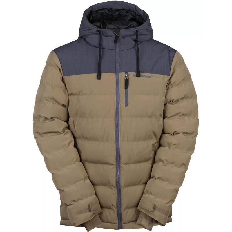 Passat Padded Jacket férfi utcai kabát - barna