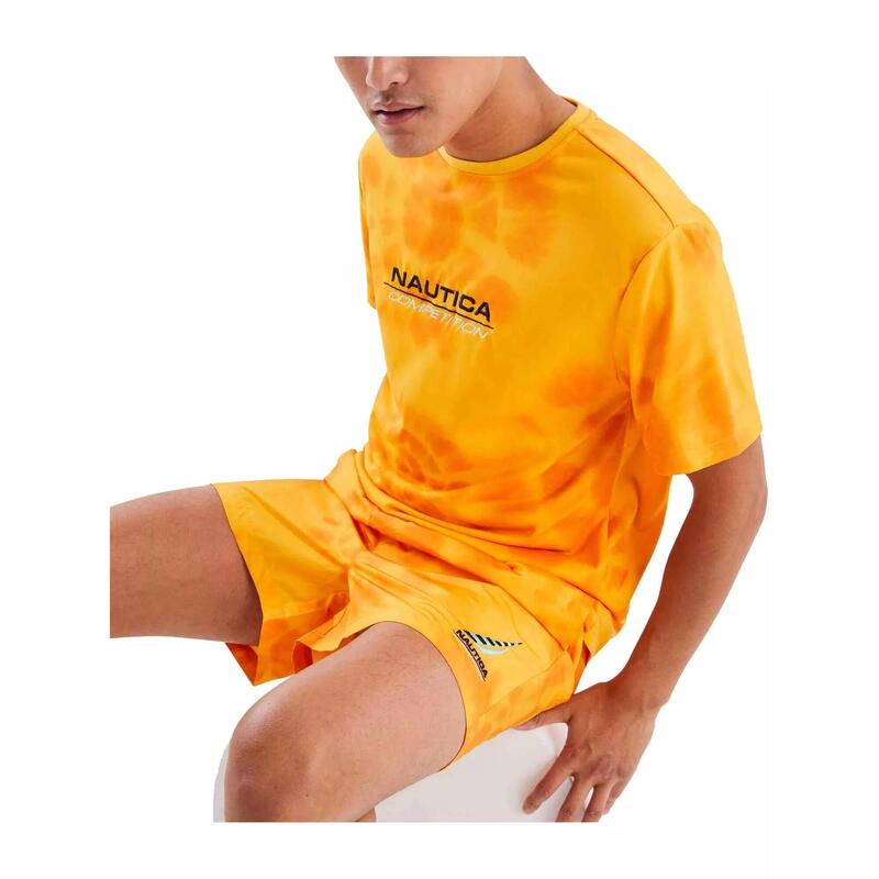 Gourami T Shirt férfi rövid ujjú póló - narancssárga