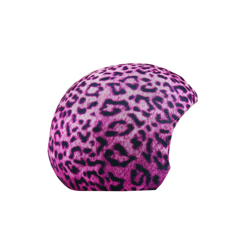 Funda Para Casco De Esquí Coolcasc Leopardo Universal 3/6
