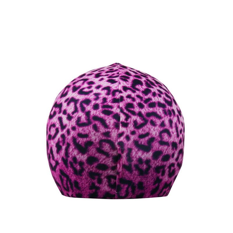Housse de casque fantaisie-Coolcasc-Leopard Rose-Taille unique