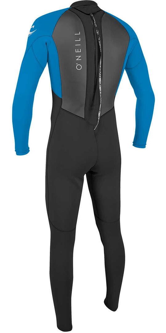 Combinaison de Surf  Reactor II 3/2mm  - zip dos - Noir - / Graphite  - Homme 2/4