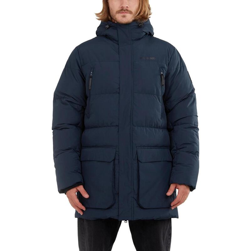 Kurtka zimowa Spirit Puffer Jacket - niebieski