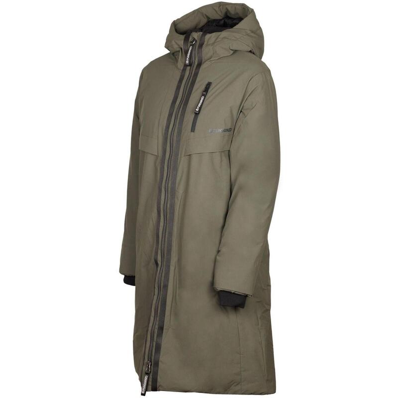 Straßenjacke Carya Parka Jacket Damen - oliv