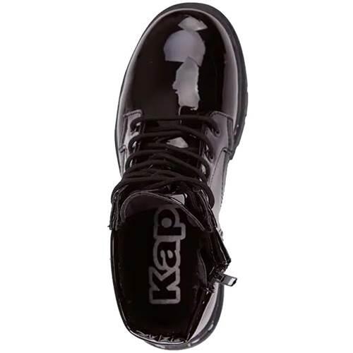 Buty do chodzenia damskie lakierowane Kappa Deenish Shine