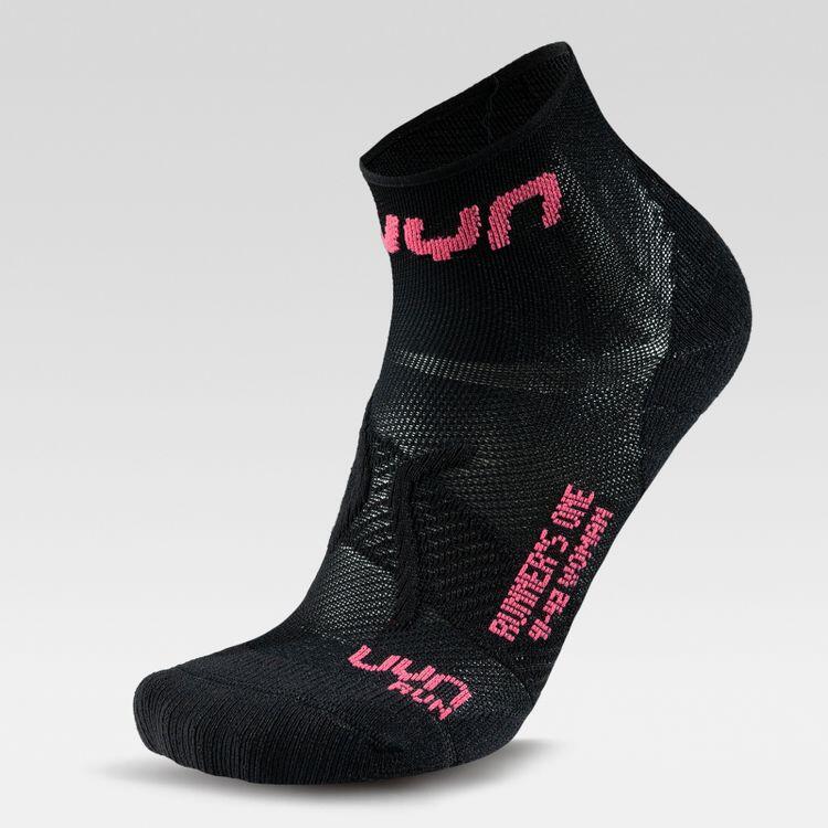 Uyn - Chaussettes De Course Pour Femmes Runner's One - Chaussettes - Noir - 35/38 - Decathlon